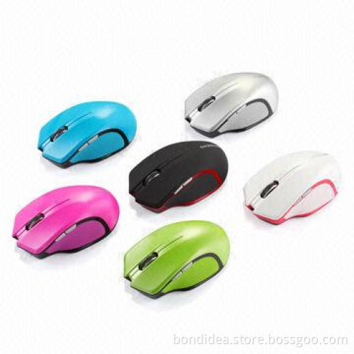 Wireless Mouses and Keyboard Combo with 1,600dpi High-resolution